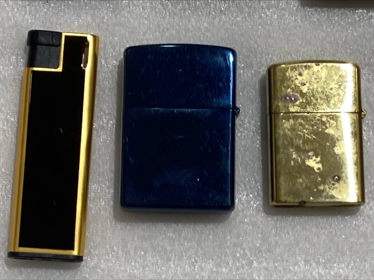 ZIPPO ジッポー ライタ- 着火未確認 ジャンク まとめ_画像7