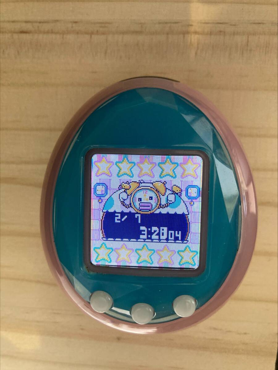 たまごっち ミルキーピンク 希少色 BANDAI 電源OK_画像1