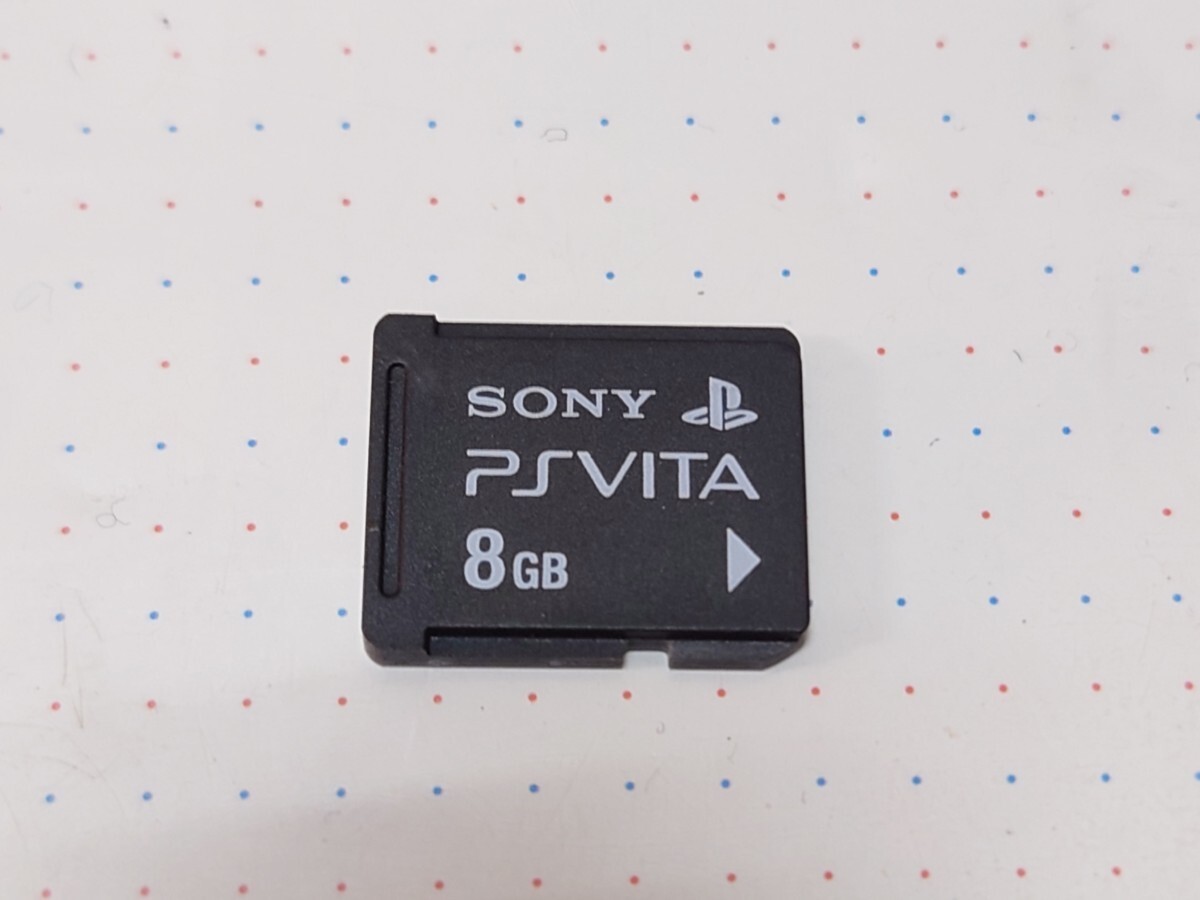PS VITA 8GB　メモリーカード_画像1