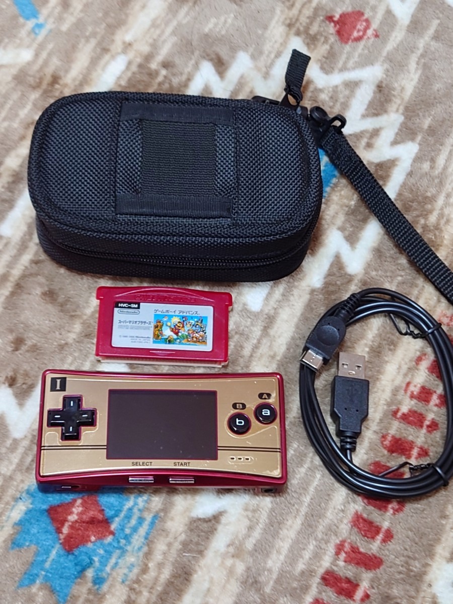 ゲームボーイミクロ Nintendo GAME BOY micro (ファミコンカラー ゲームボーイミクロ Nintendo GAME BOY micro (ファミコンカラー