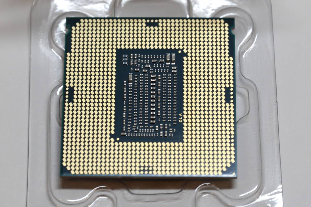 Intel Core i7 9700 SRG13 LGA1151 normal operation goods 