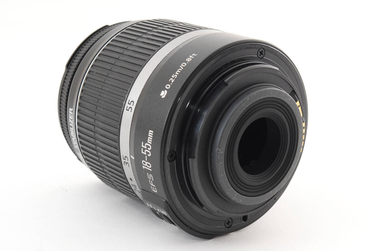 Canon Zoom Lens EF-S 18-55mm ズームレンズ18-55ｍｍ #1147477の画像7