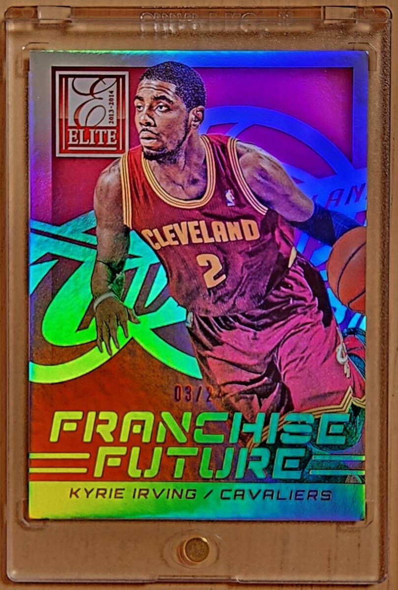 24枚限定 2013 -14 Panini Elite Franchise Future KYRIE IRVING ( /24) / カイリー アービング_画像1