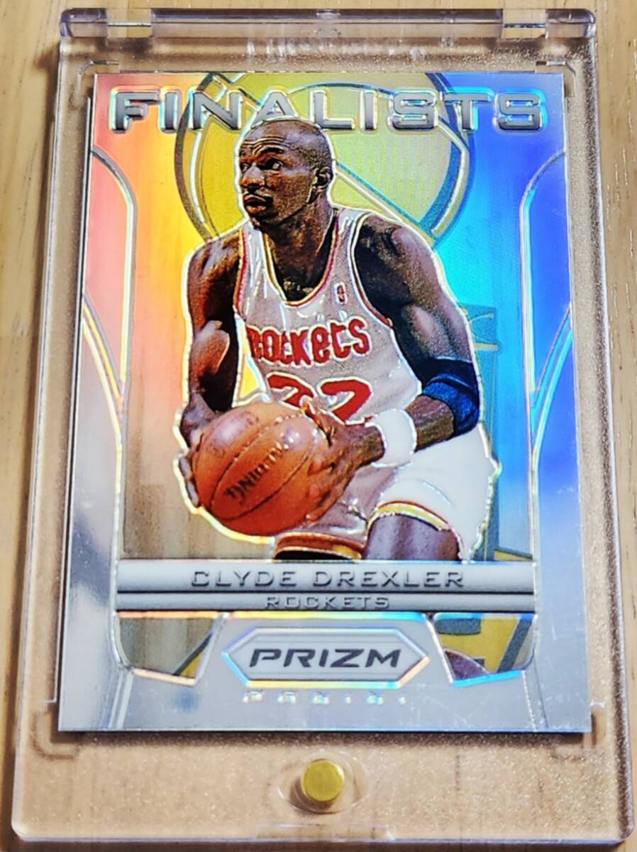 SSP 2012 -13 Panini Prizm Silver Finalists CLYDE DREXLER / クライド ドレクスラー Refractor Holo_画像1