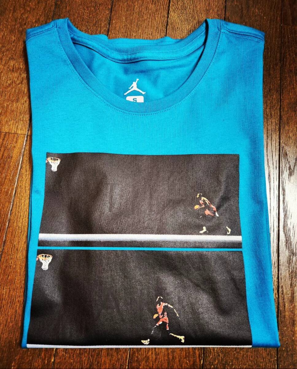 新品 タグ有り NIKE Jordan (The Art of Flight) T-shirts Size S / ナイキ ジョーダン TEE Michael Jordan_画像6