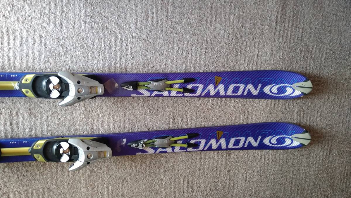 SALOMON DEMO 10P 3V 170cm R15 107-69-102 解放値4-12 PROLINK PILOTsystemの画像1