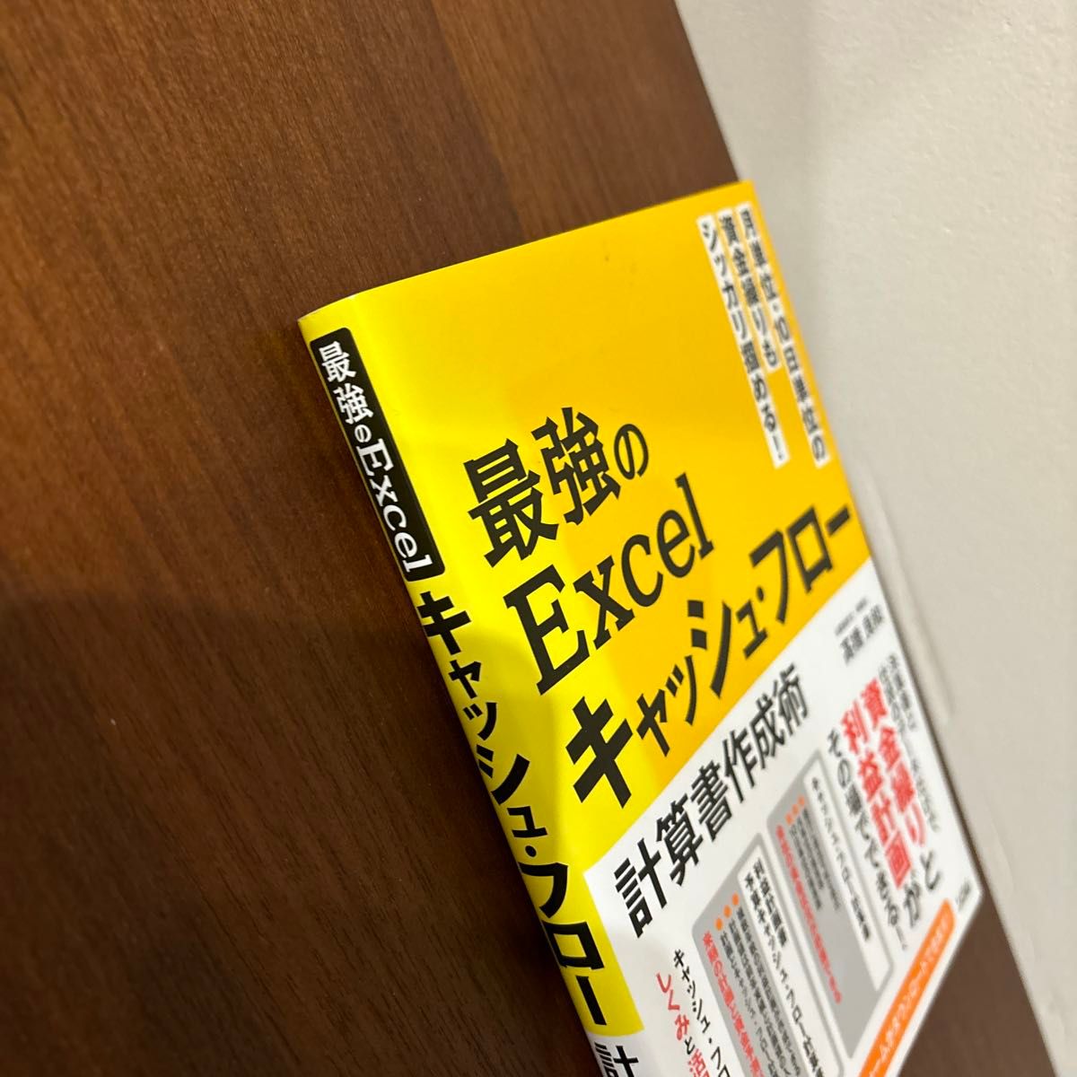 最強のＥｘｃｅｌキャッシュ・フロー計算書作成術　月単位・１０日単位の資金繰りもシッカリ掴める！ 高橋良和／著