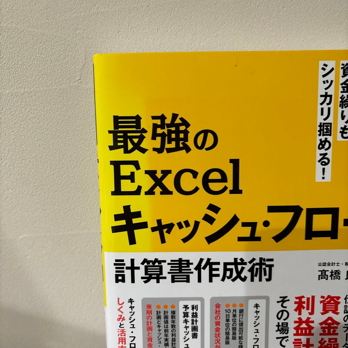 最強のＥｘｃｅｌキャッシュ・フロー計算書作成術　月単位・１０日単位の資金繰りもシッカリ掴める！ 高橋良和／著