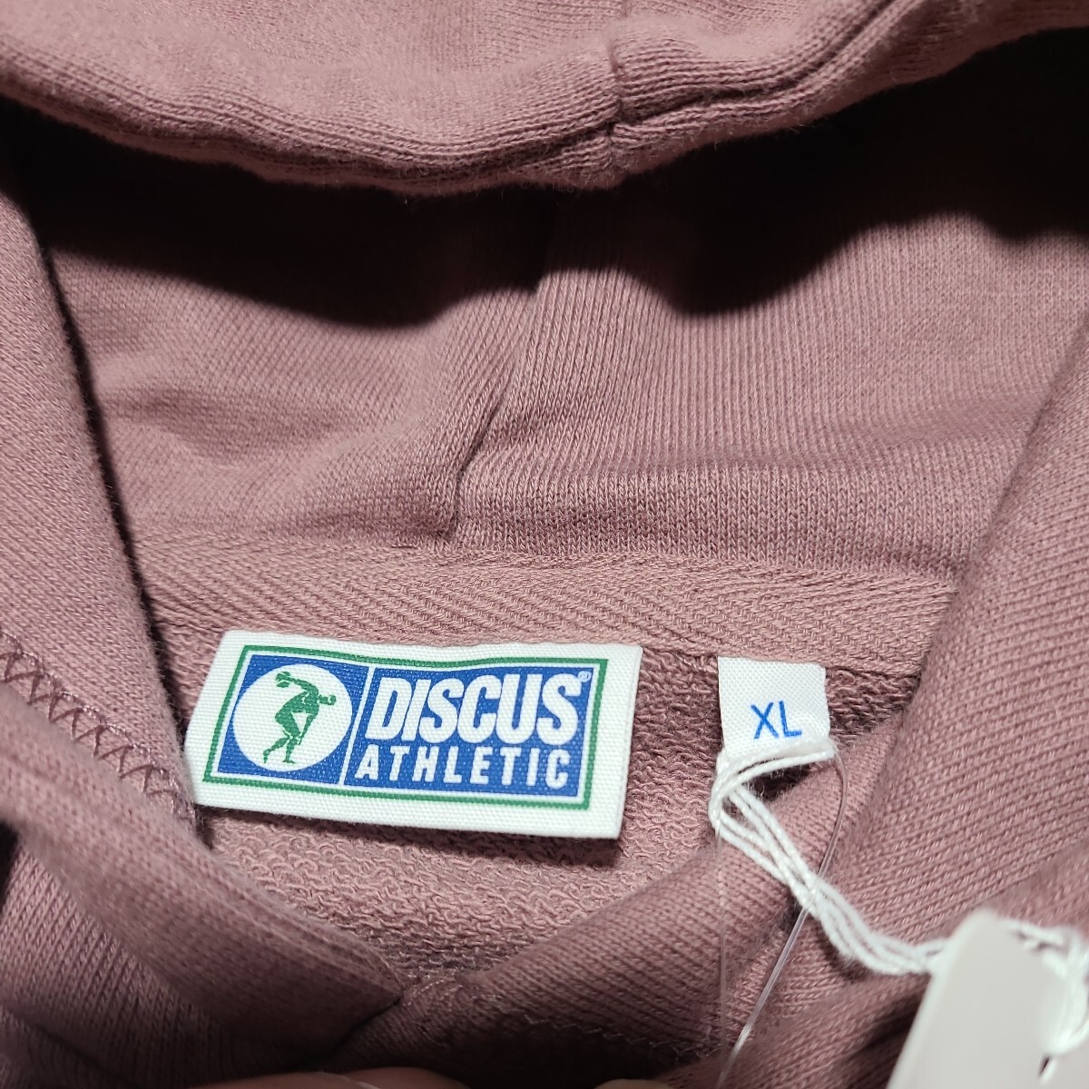 Discus パーカー サイズXL ディスカス USA Cotton_画像5