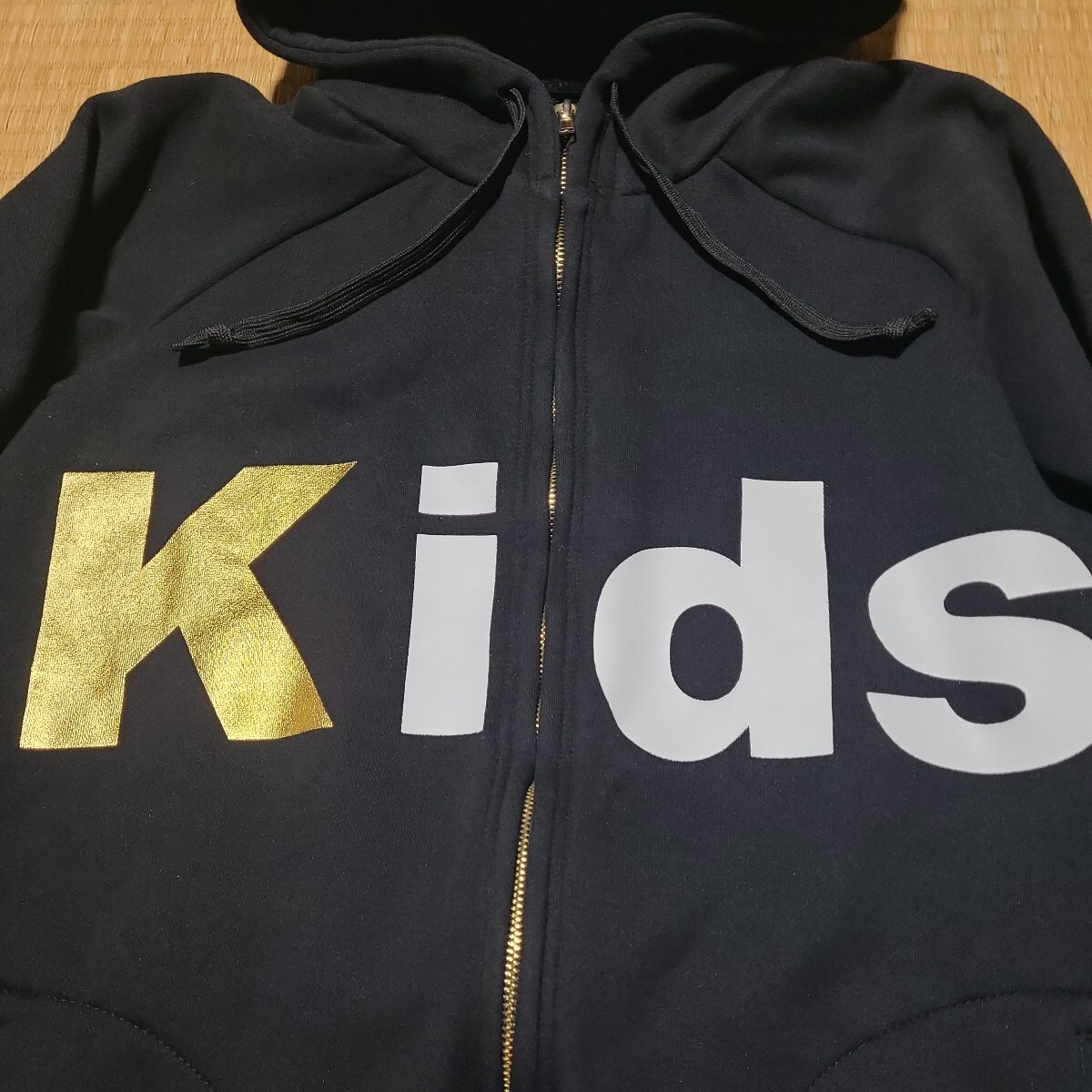 KinKi Kids King・KinKi Kids 2011-2012 ジップパーカー _画像2