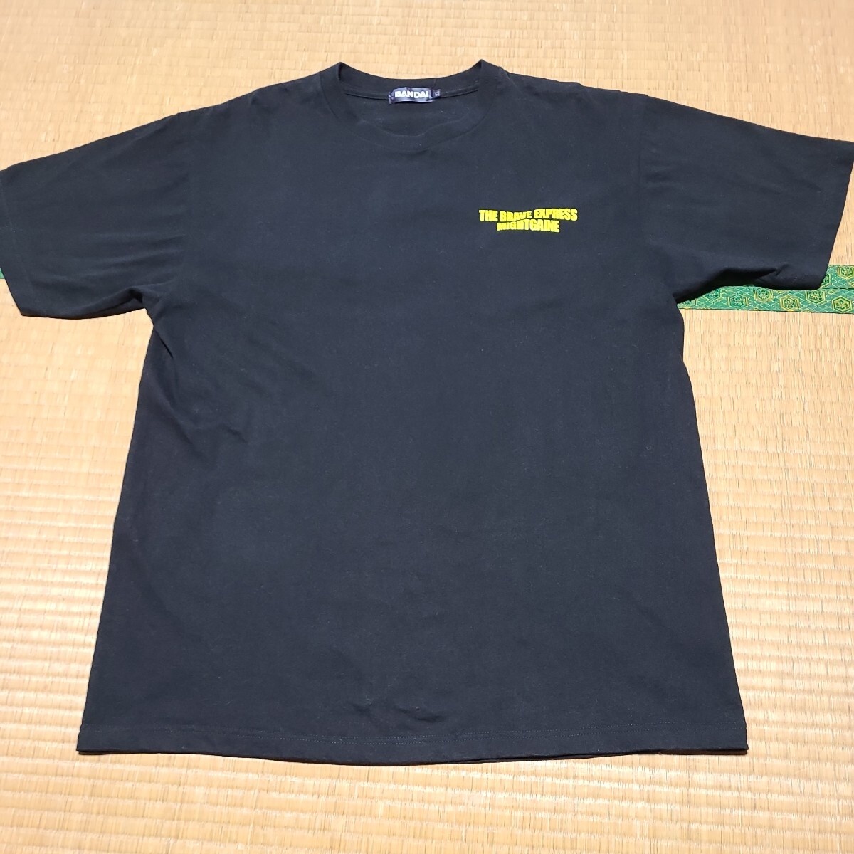 勇者特急マイトガイン Tシャツ サイズXL バンダイ The Brave Express MIGHT GAINE _画像1