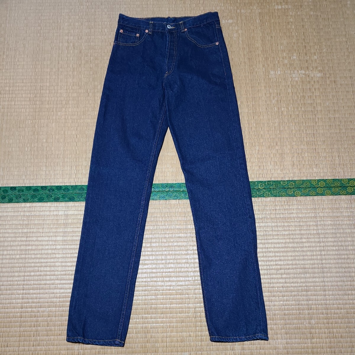 80s Levis 501 0115 デニムパンツ W30 リーバイス フィリピン製 フラッシャー付き ヴィンテージ 極東_画像2