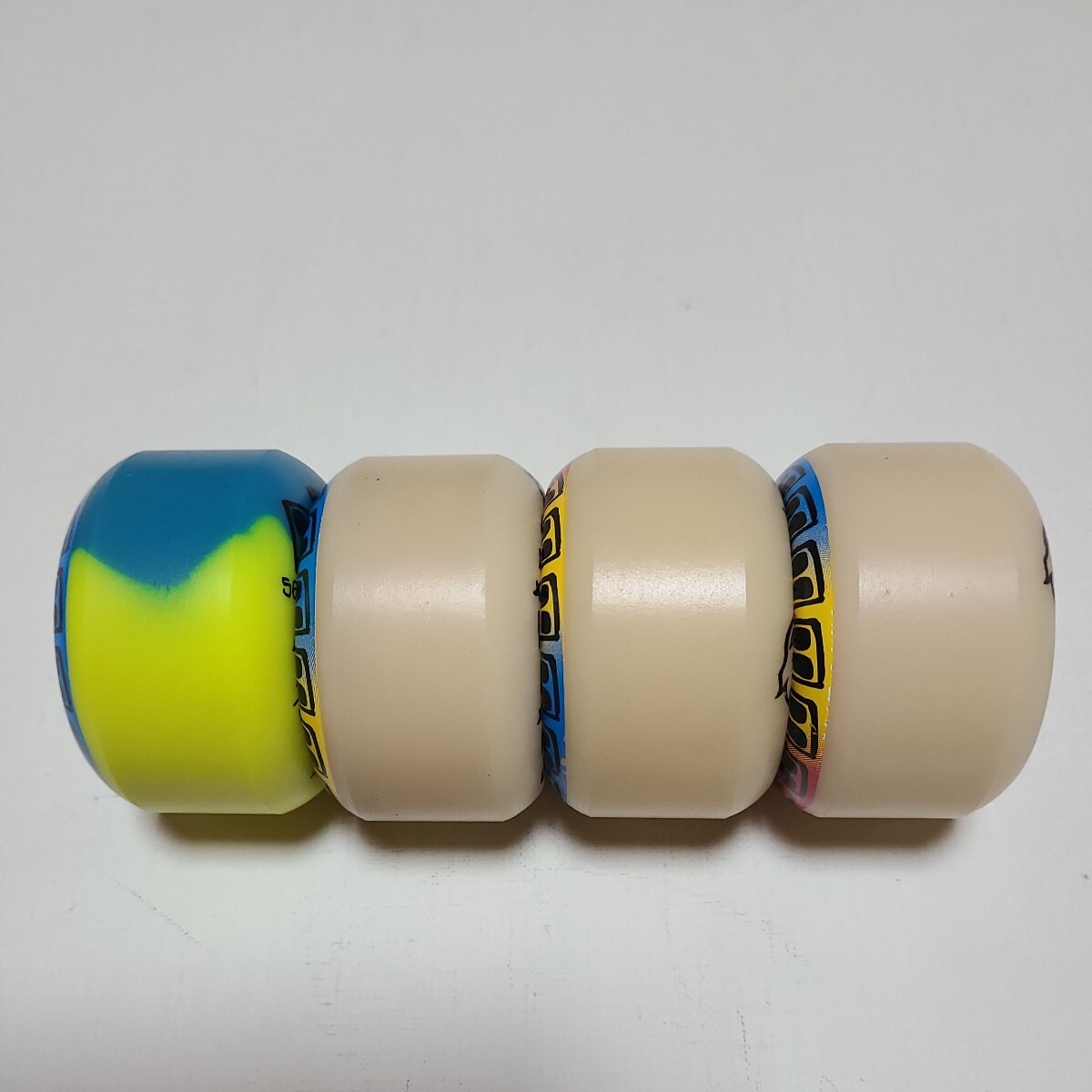 Spitfire Formula Four LAMCE Mountain スケートボード ウィール 56mm スピットファイア デラックス の画像3