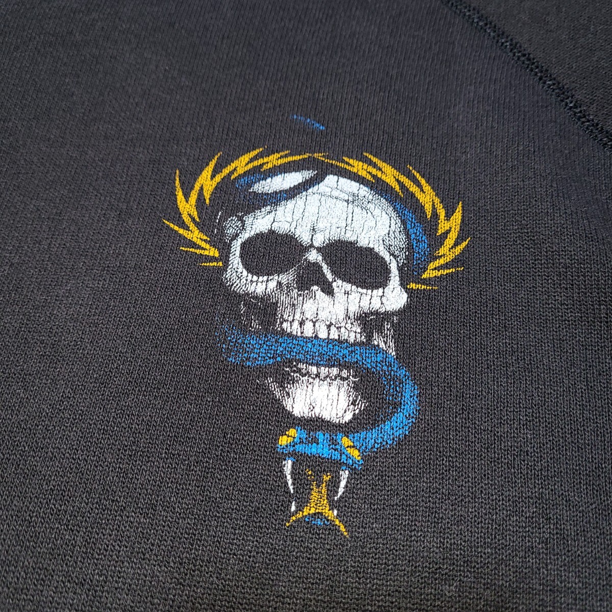 80s USA製 Powell Peralta Mike McGill スウェット サイズM ボーンズブリゲード パウエル スケートボード ヴィンテージ _画像2