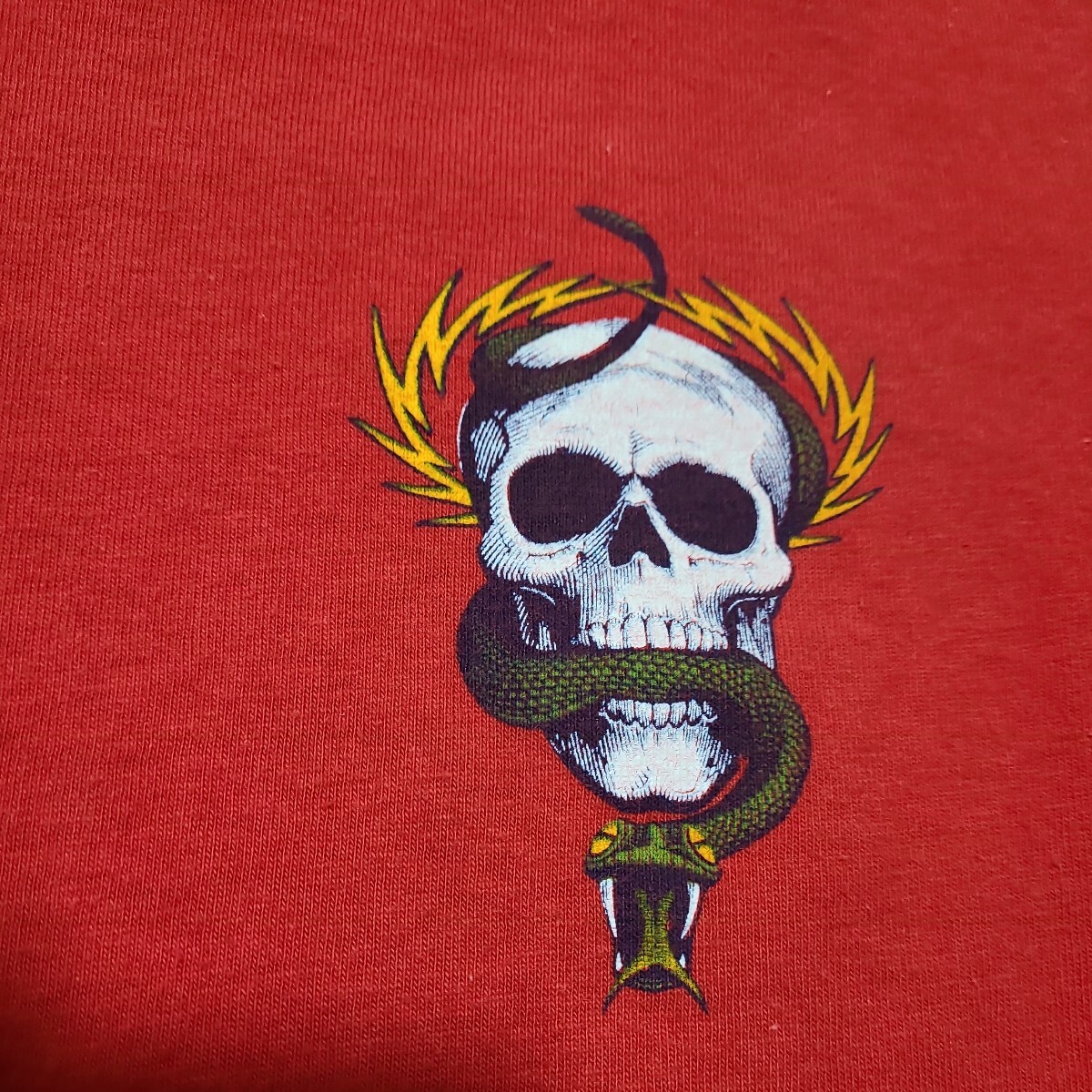 80s USA製 Powell Peralta Mike McGill Tシャツ サイズS ボーンズブリゲード パウエル スケートボード ヴィンテージ Stedman 1984_画像2