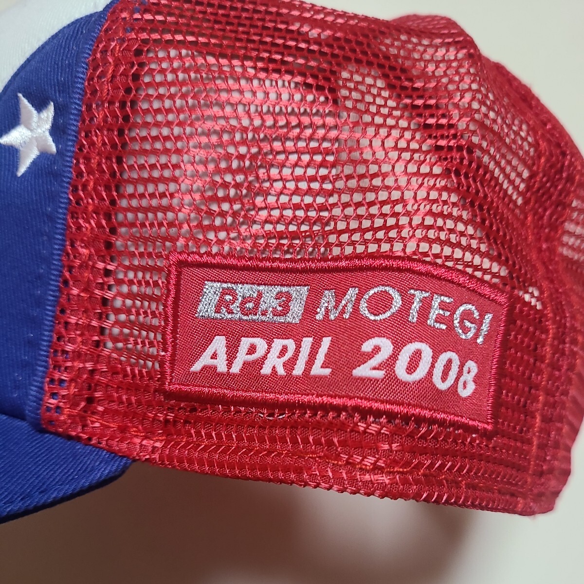 ブリジストン Indy Japan 300Mile 2008 メッシュ キャップ 帽子 未使用 Bridgestone ツインリンクもてぎの画像7