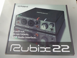Roland Rubix22 USB AUDIO INTERFACE_画像1