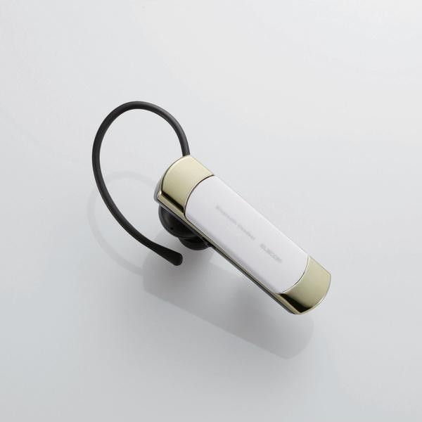 エレコム Bluetoothワイヤレスヘッドセット 通話・音楽対応 左右両耳対応 ゴールド LBT-HS20MMPGD 