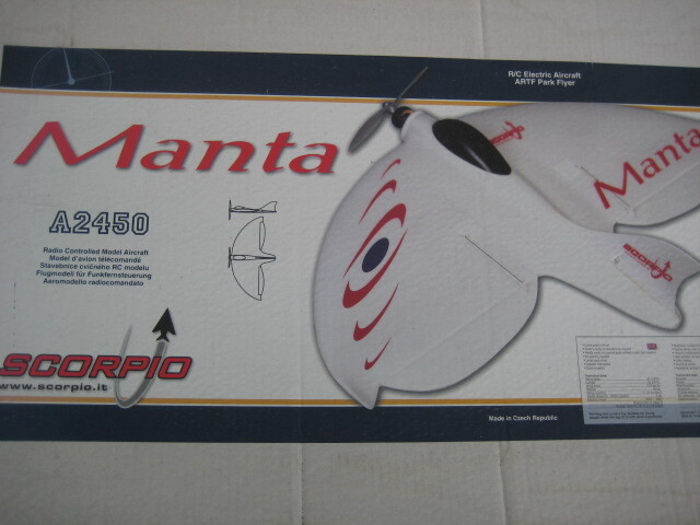  electric machine SCORPIO MANTA( man ta) kit new goods unassembly,,,(H on )