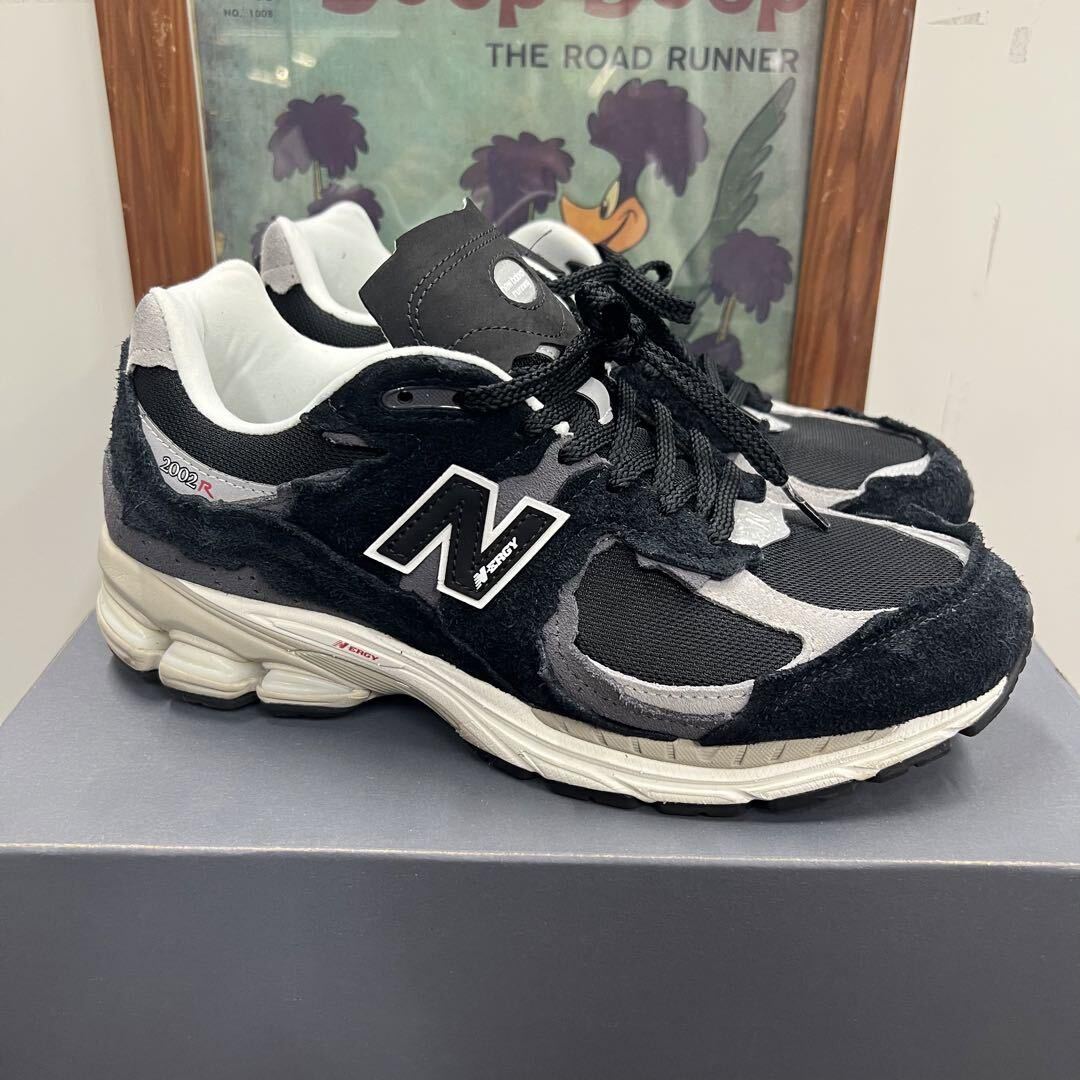 New Balance 2002R Protection Pack Black_画像2