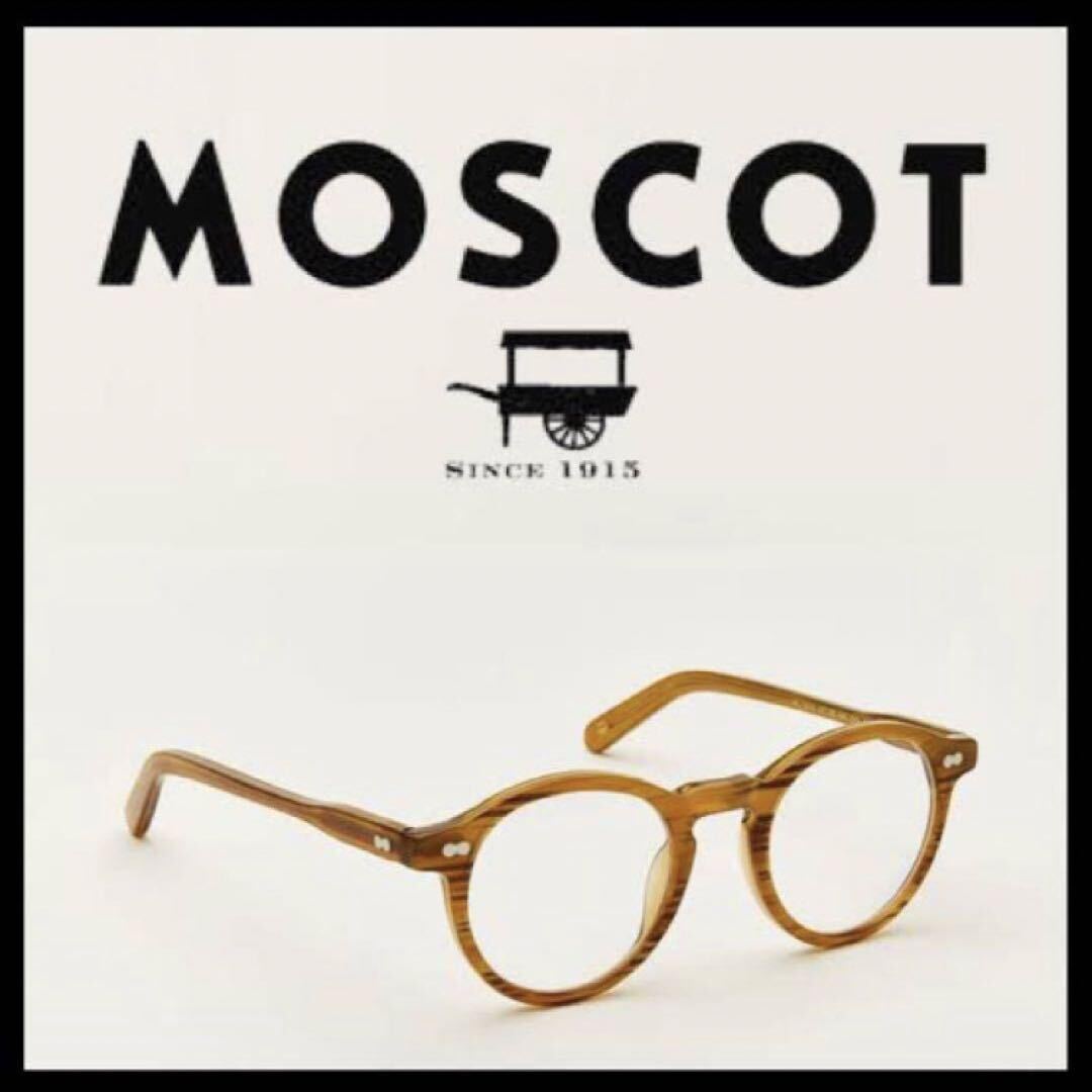 モスコット MOSCOT MILTZEN ミルツェン ブロンド ブロンズ 眼鏡｜Yahoo