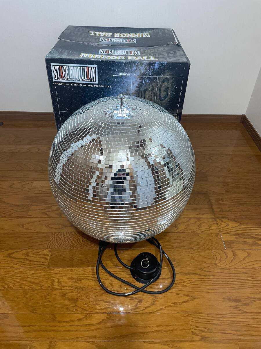 ミラーボール 53cm モーターセット STAGE EVOLUTION disco ball_画像1