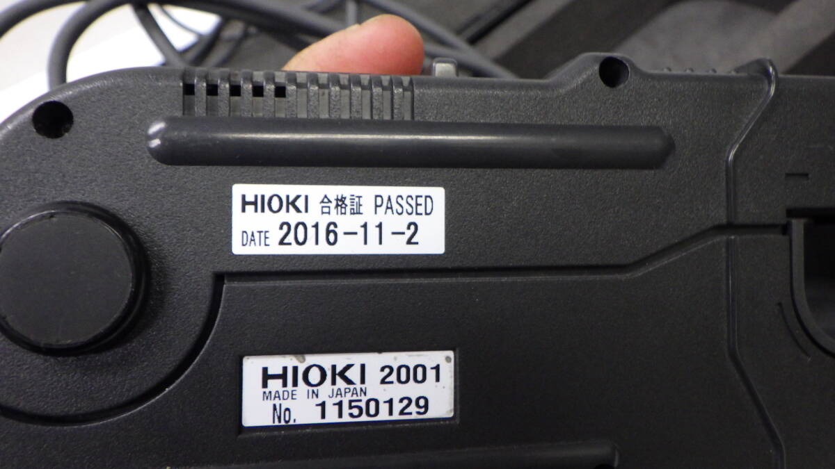Yahoo!オークション - 即決 HIOKI 3274 CLAMP ON PROBE クランプ Yahoo!オークション - 即決 HIOKI 3274 CLAMP ON PROBE クランプ