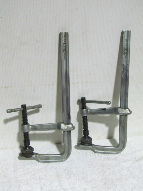 Yahoo!オークション - BESSEY ベッセイ SGL-M型クランプ 2個 Yahoo!オークション - BESSEY ベッセイ SGL-M型クランプ 2個