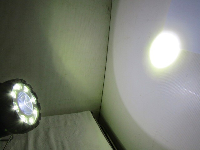 【本体のみ】○HiKOKI　コードレスサーチライト　UB18DA　LED　DC14.4/18V　作業灯　照明　バッテリーなし　充電器なし　 O.03.27.L_画像6