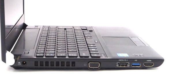 【ジャンク品/部品取り用 】ノートPC TOSHIBA dynabook R732/H 第3世代 Core i5 メモリなし/HDDなし キーボード不良 ＠J159_画像7