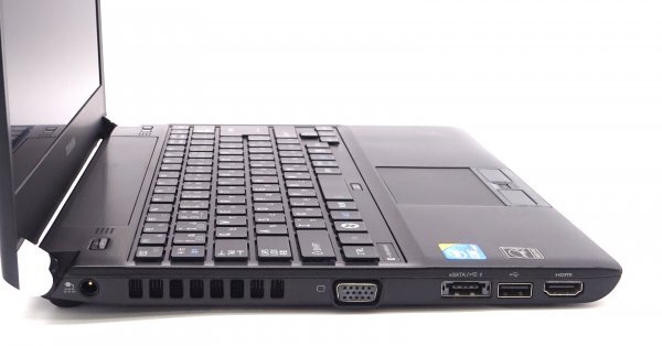 【ジャンク品/部品取り用 】ノートPC TOSHIBA dynabook RX3 TN266E/3HD 初世代 Core i5 メモリなし/HDDなし ＠J144_画像6