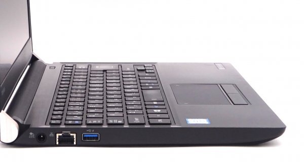 【ジャンク品/部品取り用 】ノートPC TOSHIBA dynabook R73/D Core i5-6200U メモリなし/SSDなし USBポート不良 ＠J116_画像7