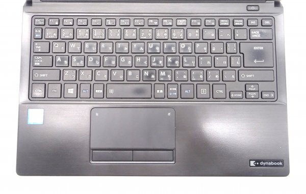 【ジャンク品/部品取り用 】ノートPC TOSHIBA dynabook R73/D Core i5-6200U メモリなし/SSDなし USBポート不良 ＠J116_画像4