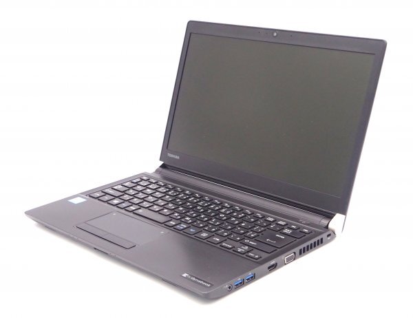 【ジャンク品/部品取り用 】ノートPC TOSHIBA dynabook R73/D Core i5-6200U メモリなし/SSDなし USBポート不良 ＠J116_画像1