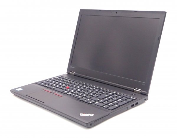 【ジャンク品/部品取り用 】ノートPC Lenovo ThinkPad L570 Core i5-7200U メモリなし/HDDなし キーボード不良 ＠J114_画像1