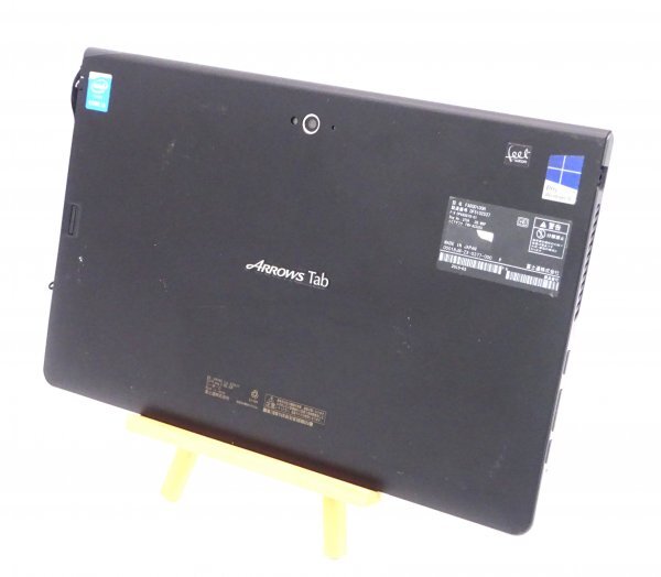 【ジャンク品/部品取り用 】タブレットPC FUJITSU ARROWS Tab Q704 Core i3-4010U メモリ4GB/SSD128GB 液晶不良 ＠J031_画像1