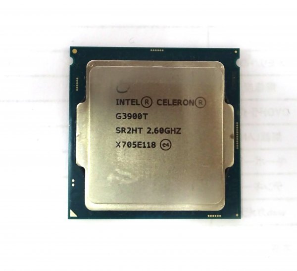 デスクトップ用CPU Intel Celeron G3900T 2.60GHz_画像1