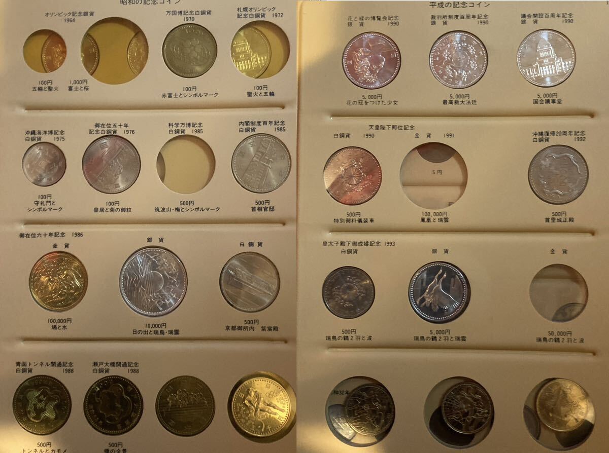 旧紙幣、記念硬貨、記念プルーフ、貨幣セット _画像2