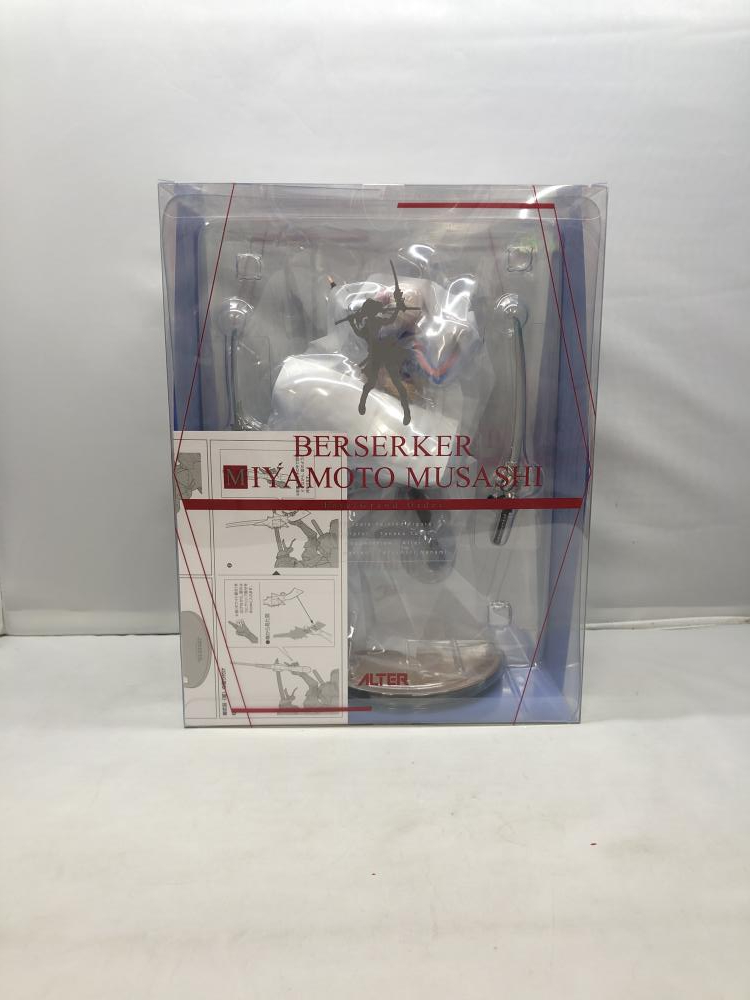 【中古】アルター バーサーカー/宮本武蔵 1/7 開封品 Fate/Grand Order[240097188431]_画像2