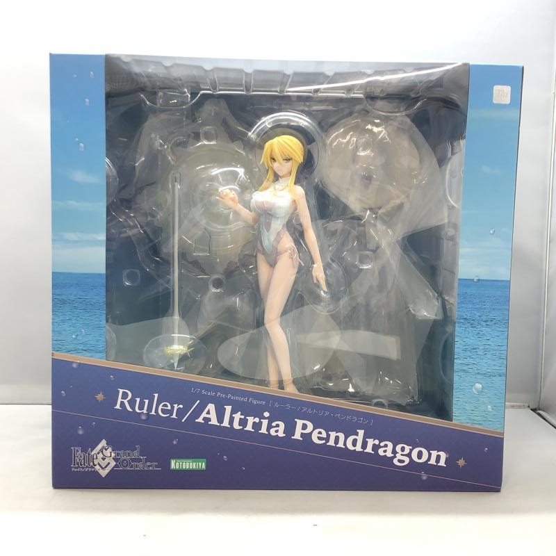 【中古】コトブキヤ ルーラー/アルトリア・ペンドラゴン 1/7 開封品 Fate/Grand Order[240097191408]_画像1