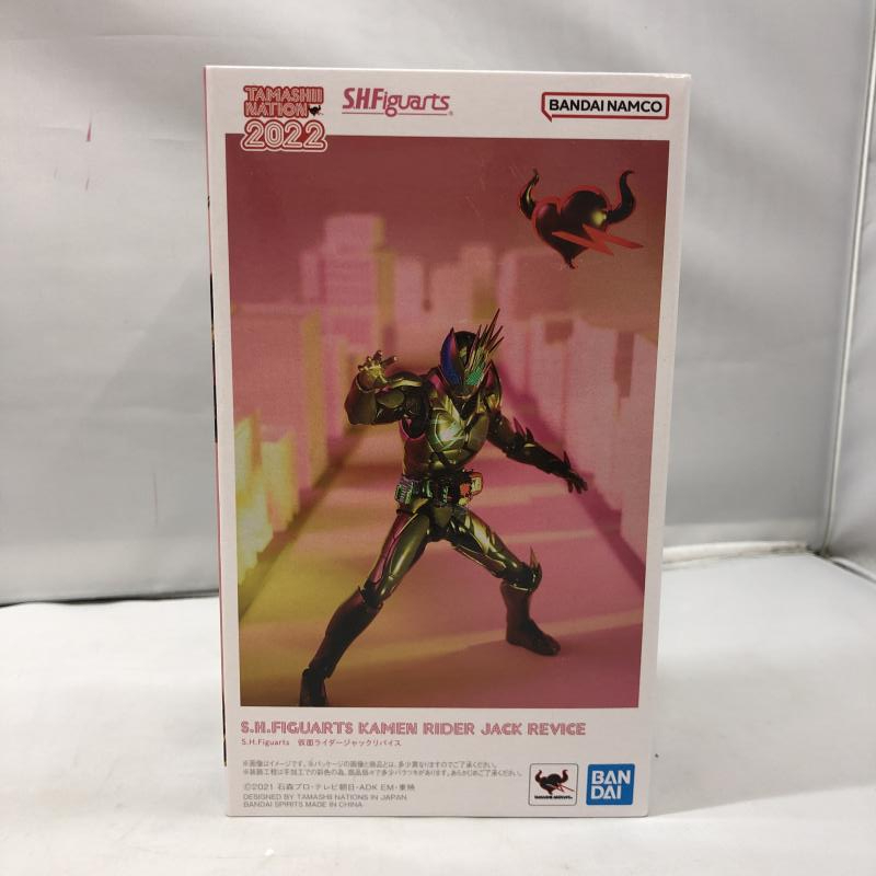 【中古】バンダイ S.H.Figuarts 仮面ライダージャックリバイス 開封品 仮面ライダーリバイス[240097190865]_画像1