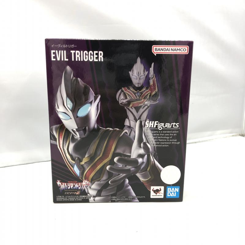 【中古】バンダイ S.H.Figuarts イーヴィルトリガー 開封品 ウルトラマントリガー エピソード Z[240097191449]