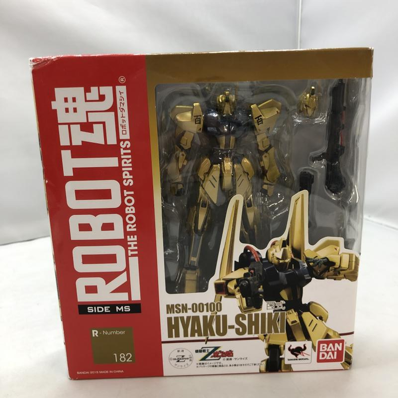 【中古】バンダイ ROBOT魂 ＜SIDE MS＞ 百式 開封品 機動戦士Zガンダム[240097191389]_画像1