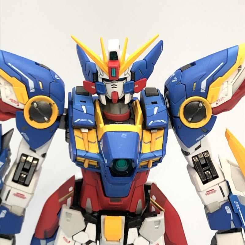 【中古】バンダイ GUNDAM FIX FIGURATION METAL COMPOSITE ウイングガンダム(EW版)Early Color ver. 開封品[240097168029]_画像10