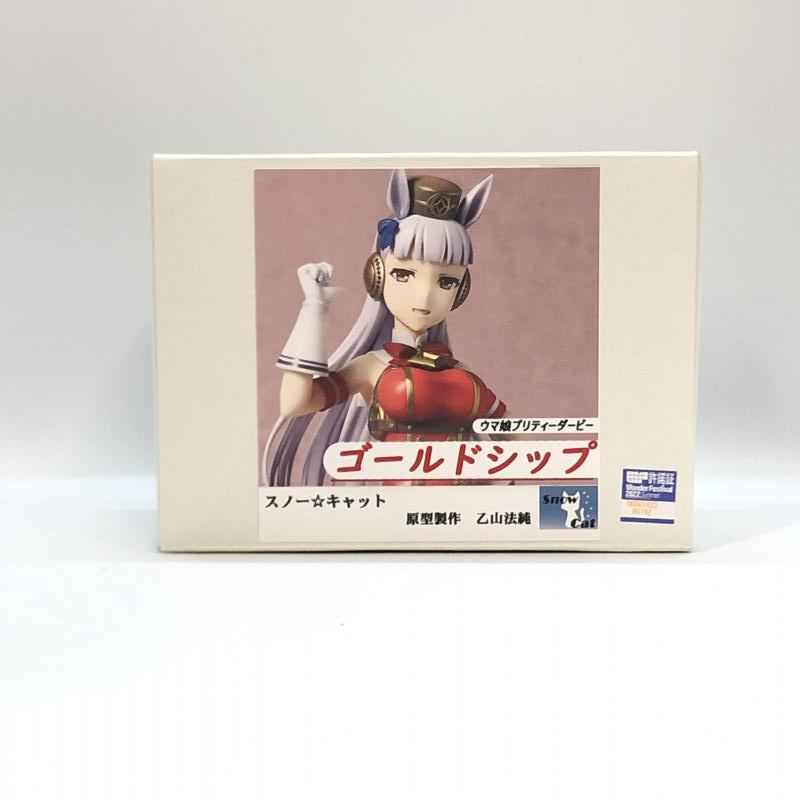 【中古】ワンフェス2022夏 ゴールドシップ レジンキャストキット 未組立 ウマ娘[240097169293]_画像1