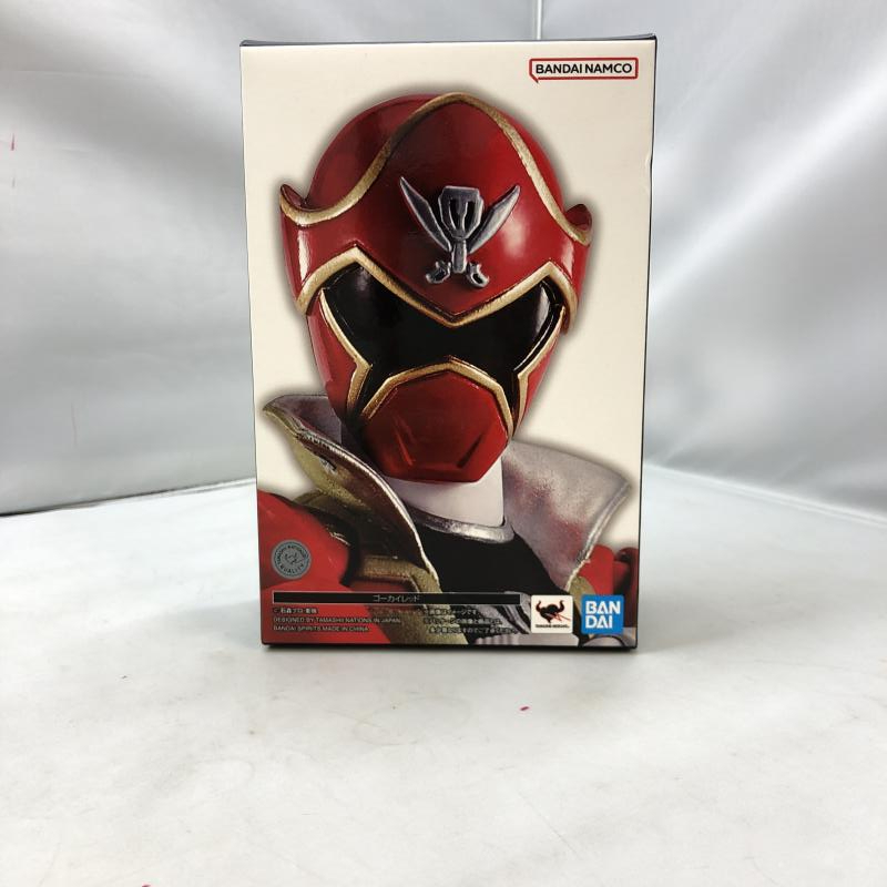 【中古】バンダイ S.H.Figuarts 真骨彫製法 ゴーカイレッド 開封品 海賊戦隊ゴーカイジャー[249112013992]_画像1