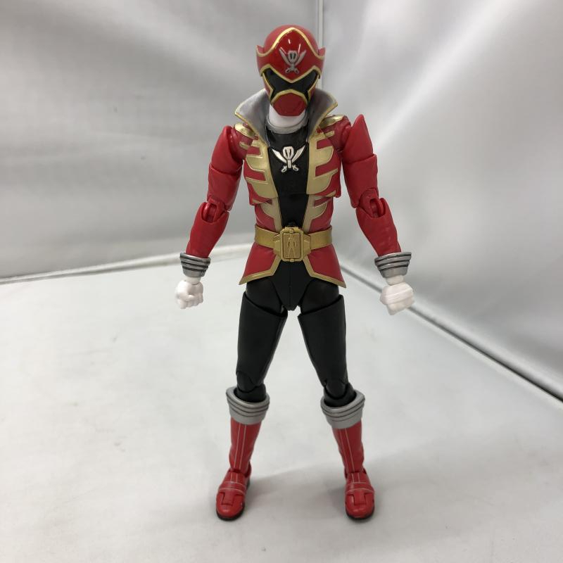 【中古】バンダイ S.H.Figuarts 真骨彫製法 ゴーカイレッド 開封品 海賊戦隊ゴーカイジャー[249112013992]_画像4