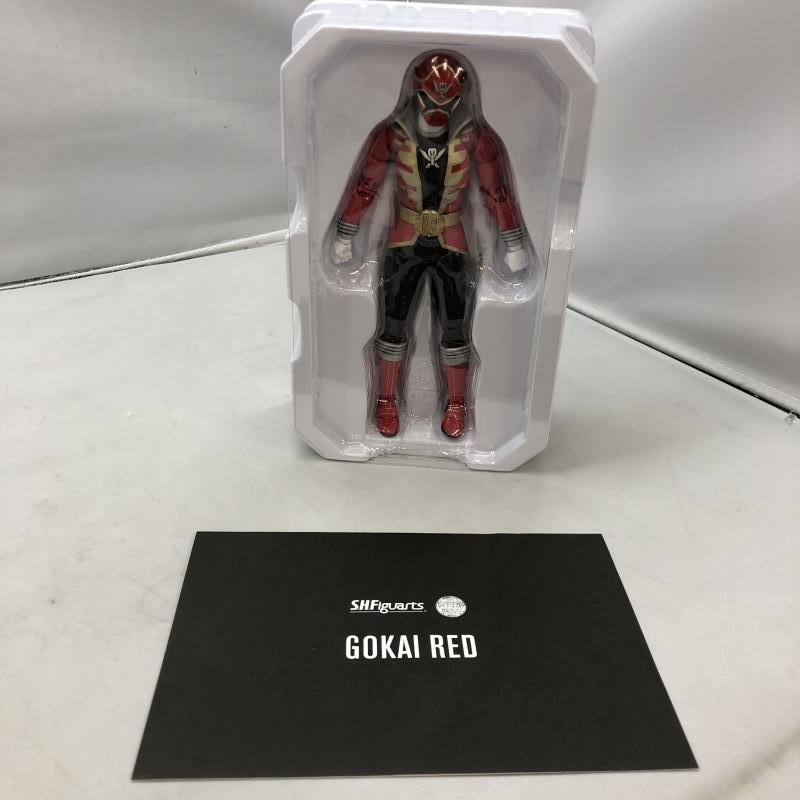 【中古】バンダイ S.H.Figuarts 真骨彫製法 ゴーカイレッド 開封品 海賊戦隊ゴーカイジャー[249112013992]_画像3