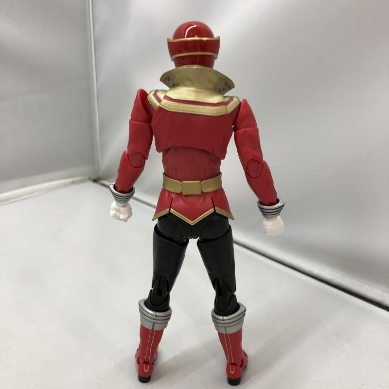 【中古】バンダイ S.H.Figuarts 真骨彫製法 ゴーカイレッド 開封品 海賊戦隊ゴーカイジャー[249112013992]_画像6