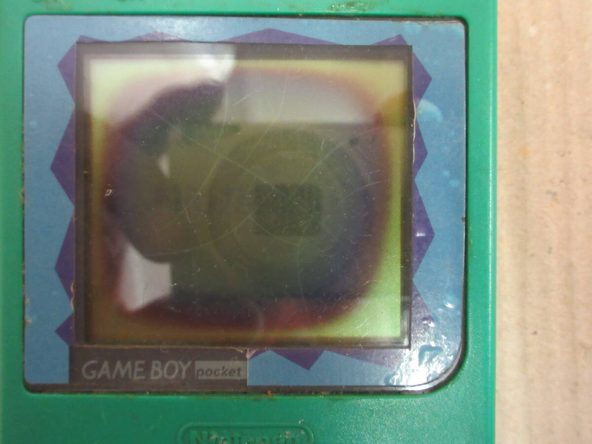 任天堂 Nintendo ゲームボーイポケット MGB-001 グリーン_画像2